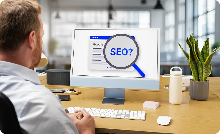 Imagem para contratar sites otimizados